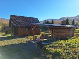Chyžky v Runine, cabin in Runina