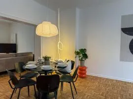 NOOQA! 'Exklusives Design Apartment' - Parkplatz, Balkon, Nespresso - 6 Personen - 85qm