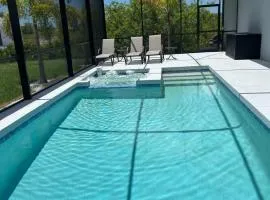 Peaceful Pool House