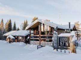 Lodge 67°N Lapland, σαλέ σε Äkäslompolo