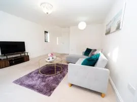 Specious modern 3-bed house near city centre