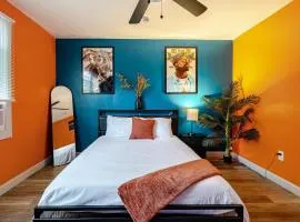 Comfortable 2 Bedroom Near Downtown Atl Sleeps 6 Free Parking