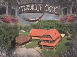 Tradicije Cigoc – pensjonat w mieście Čigoč