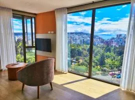 Coliving Ecuador Edificio Efyra La Carolina Quito