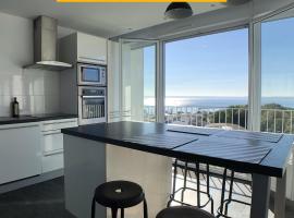 Superbe appartement avec une vue mer panoramique