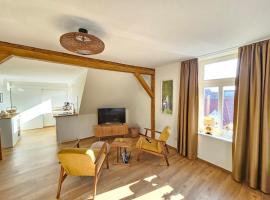 Stadtvilla Schöne Aussicht, מלון בשטרנברג