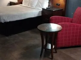 Queen Bed Hotel Suite 207