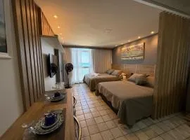 Flat frente Mar Golden Beach Piedade