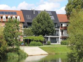 Apartment in Lübben by the Spree River, golfový hotel v destinaci Lübben