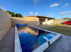 Mansão próximo a lagoa, hôtel à São José de Mipibu