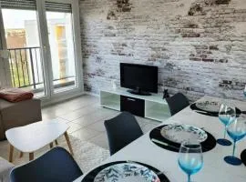 Appartement Cosy 2 chambres 4eme étage sans ascenseur