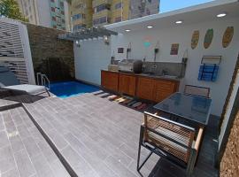 TH with private pool in Pampatar, Venezuela, hotel em Pampatar