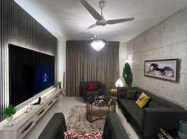 Luxury 4BR Apartment Near Airport Saima Jinnah Avenue