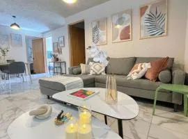 Hermoso Departamento, WiFi, terraza vista al Lago de Pátzcuaro, elevador, free parking
