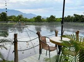 Ziwa Ecohotel Roldanillo Valle - Cabaña Mwezi