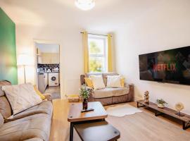 Central Urban Retreat Oasis Free Parking 13ppl, villa in Sheffield
