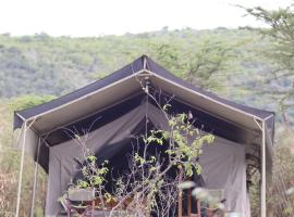 Elephant trails camp, κατάλυμα με κουζίνα σε Sekenani