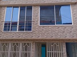Apartamento independiente en casa familiar Fusagasugá, hotel v destinaci Fusagasuga