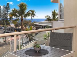 Central Mooloolaba Beachfront Apartment - Located in Sandcastles Resort, отель в городе Мулулаба