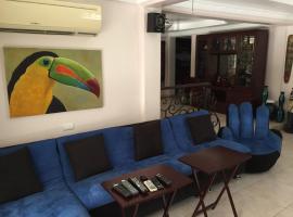 Viesnīca Greg's Place in Albrook Panamā