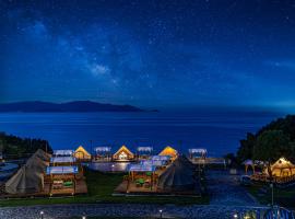 瀬戸内リゾートベッセルおおち，Higashikagawa的海灘飯店