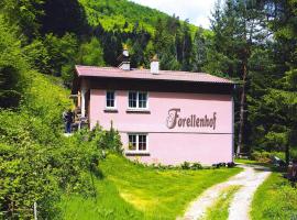 Apartment in Alsace with Private Terrace, hotel v destinaci Dabo