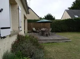 Holiday Home in Portbail near Sandy Beach