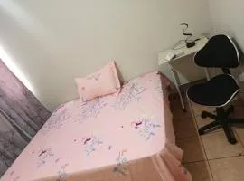 A room in a quiet place