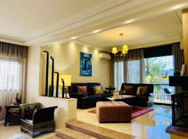 Rabat Agdal Pearl - 2BR Spacious & Well located, hotel com spa em Rabat