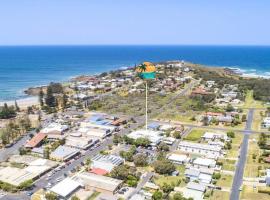 Woopi Escape, hotel v destinaci Woolgoolga
