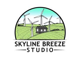 Skyline Breeze Studio, hotel in Woodville
