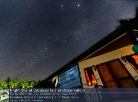 Carabao Island Observatory and Think Tank, hotel que acepta mascotas en San Jos&eacute;