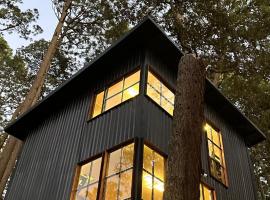 Cabañas Corazón del Bosque, hotelli kohteessa Tapalpa