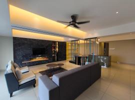 Venus Home Retreat - Pool,Gym,Playground,Rooftop Garden View, hotel v destinaci Kampong Lumut Kiri