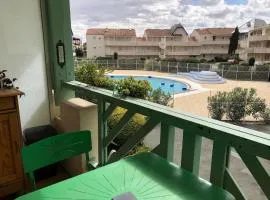 Studio cosy avec balcon, idéal pour 2 pers, Chatelaillon-Plage - FR-1-706-32