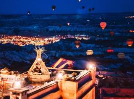 Rox Cappadocia, hotel in Uchisar