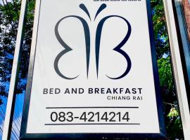 B&B Chiangrai, hotel poblíž Mezinárodní letiště Chiang Rai - CEI, Čiang Rai