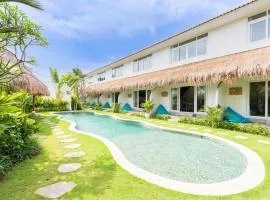 Loft Baan Sea Nok - Private Living Room, Kitchen, AC - Central Bingin