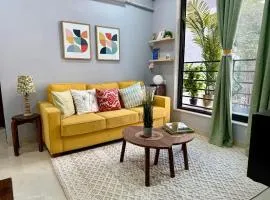 Modern 2 BR Bandra Trendy Location