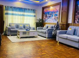 F square paradise hospitality, hotel v destinaci Thapathali