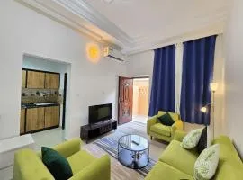 Fully furnished studio on Ground floor