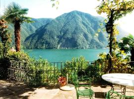 Barony Le Pergole Lugano Villa for 8 persons, resort de esquí en Lugano