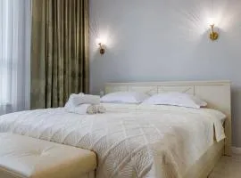 Urban 2-bedroom apartment Apple City residense