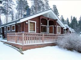 Lomam&ouml;kki Tahkon Kolo, chal&eacute; alpino em Tahkovuori