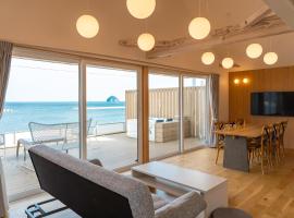 Beach SPA TSUDA 2Dos棟 3Tres棟, hotel con spa en Tsuruwa