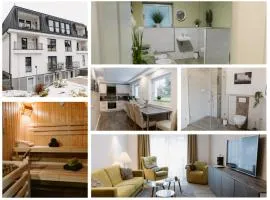 Charmante Ferienwohnung mit Sauna und Terrasse