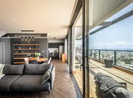 Stunning Haifa Bay Views Penthouse by Sea N' Rent