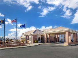 Comfort Inn & Suites Near Fallon Naval Air Station, hotel v destinaci Fallon