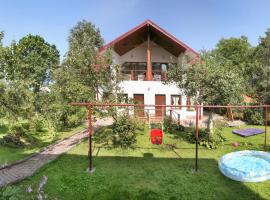 Villa Roksolana: Truskavets şehrinde bir otel