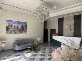 Azam Plaza Hotel、サマルカンドのホテル